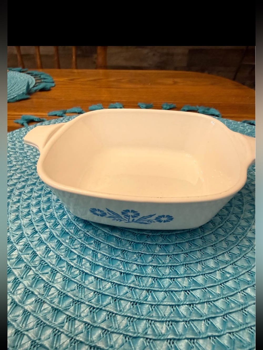 Vintage Corningware Cornflower Blue petite pan